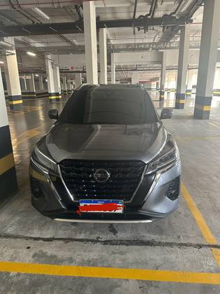 NISSAN KICKS 1.6 16V FLEXSTART EXCLUSIVE XTRONIC NISSAN KICKS 1.6 16V FLEXSTART EXCLUSIVE XTRONIC